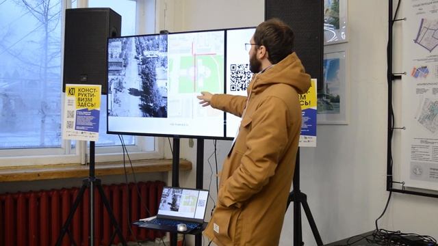 Выступление Антона Гашенко на открытие фестиваля "Конструктивизм Здесь!" смотреть онлайн