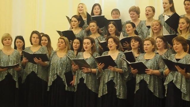 "Зачарованная даль", Хор Возрождение. Центр творчества Радость. смотреть онлайн