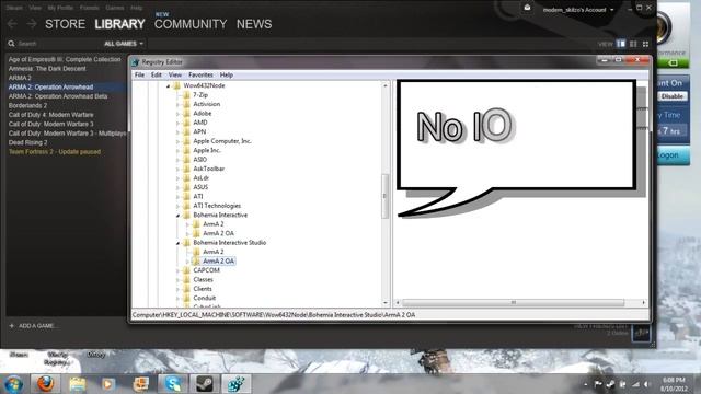 ArmA 2 OA (DayZ) Bad serial number given in setup FIX смотреть онлайн