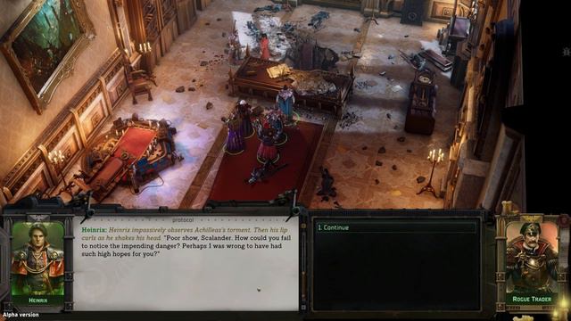 THE GRAND FINALE | EP53 - WARHAMMER 40K: ROGUE TRADER RPG (Let's Play Alpha Gameplay) смотреть онлайн