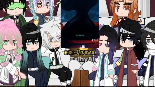 Hashiras react to SwordsMith Village Arc//1/?// TxlhyAle смотреть онлайн
