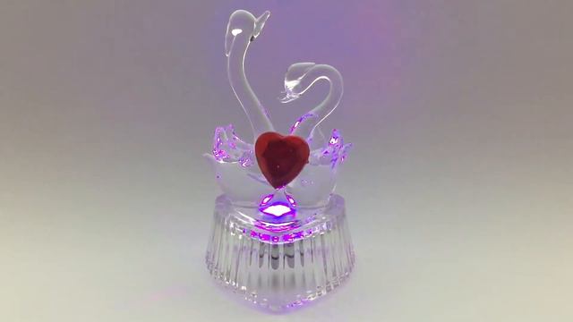 ЛЕБЕДИ с подсветкой смотреть онлайн