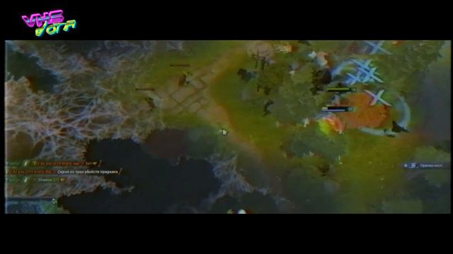 Clingin On¯\_(ツ)_/¯ | Dota 2 frag movie VHS | RAMPAGE смотреть онлайн