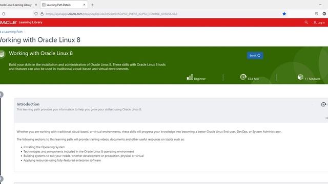 Guided Free Training with Oracle Linux Learning Paths смотреть онлайн
