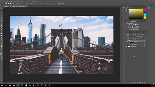 Photoshop Tutorial For Beginners: Part 2 - Rectangular Marquee Tool смотреть онлайн