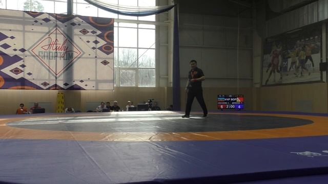 Абессонов Станислав (КЧР) - Долбилин Пётр (Воронеж) смотреть онлайн