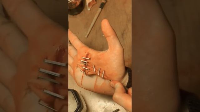 What a fake wound but you may feel the pain ? #youtubeshorts #makeup #sfx #quantasticshorts #shorts смотреть онлайн