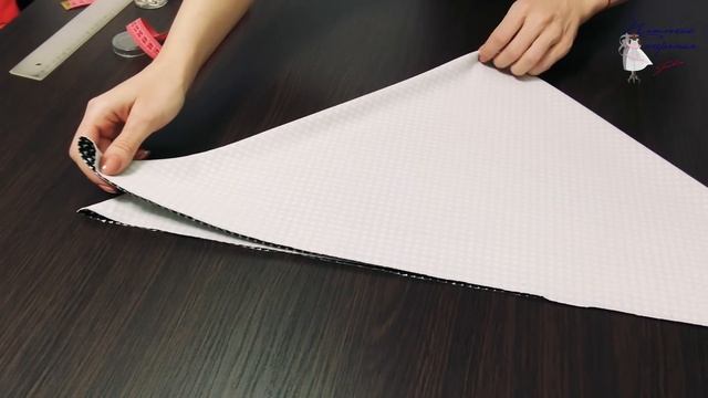 Как сшить платье без выкройки с декольте капля? Как сделать волан солнце для платья смотреть онлайн