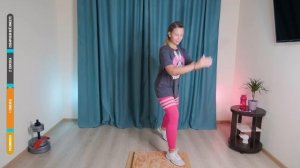 СТЕП-АЭРОБИКА #2 | Степ для начинающих | Полная тренировка дома