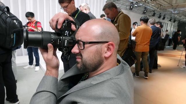 Первый практический обзор Nikon Z7
