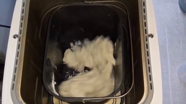 Замес теста в хлебопечке Panasonic SD 2500WTS смотреть онлайн