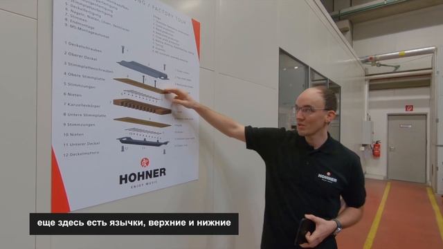 Путешествие в Германию. Посещение фабрики Hohner (factory tour) смотреть онлайн