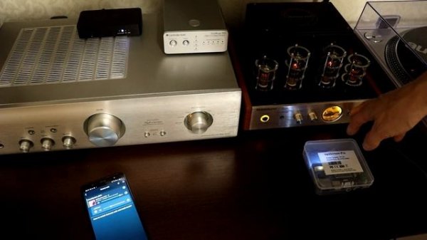 Spotify, Deezer и Arylic S10