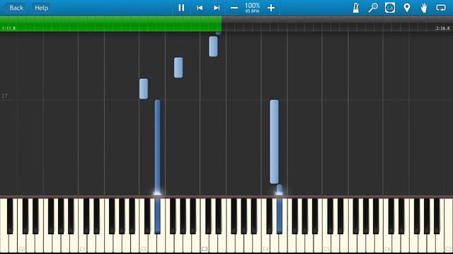 Corpse Party Blood Covered - Sound of Grief Ver. A [Piano Tutorial] смотреть онлайн