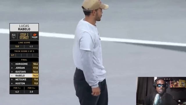 2023 SLS Sydney: Mens Finals (NO ADS + Better Commentary) смотреть онлайн