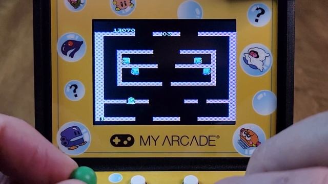 Bubble Bobble Review - My Arcade Micro Player смотреть онлайн