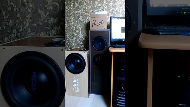 Очень громкие динамики pride ruby 8 дома смотреть онлайн
