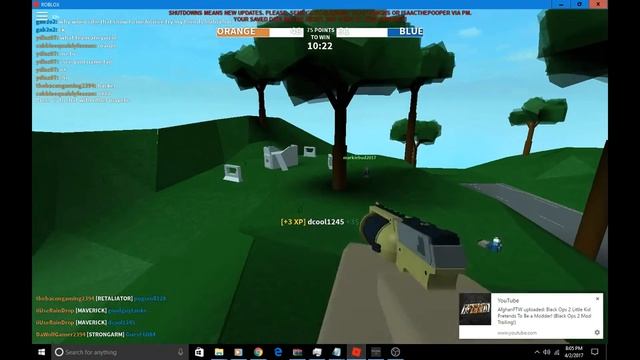 Roblox GodMode Script For New Nerf FPS смотреть онлайн