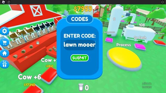 Roblox Milk Tycoon New Code October 2022 смотреть онлайн
