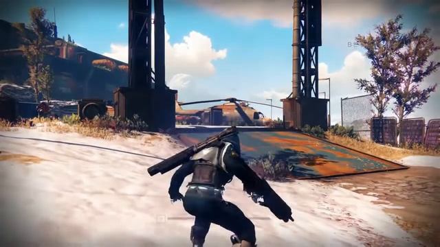Destiny Beta PS4: Hallowed Ogre & Knight Encounters [HD] смотреть онлайн