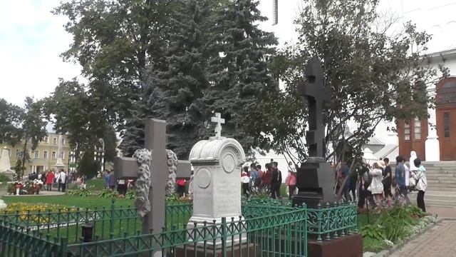 Сергиев - Посад. Свято - Троицкая Сергиева Лавра смотреть онлайн