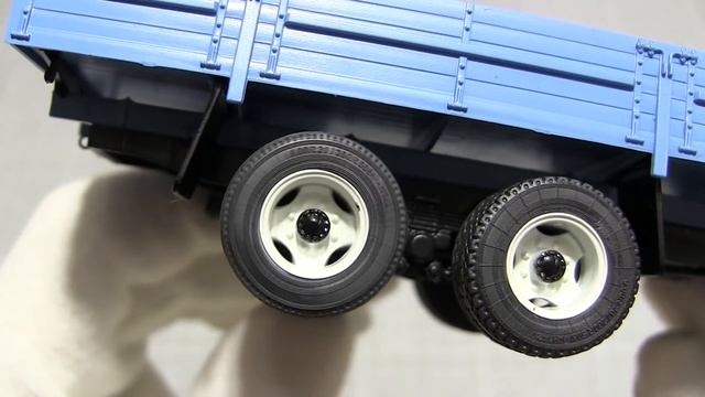 ЗИЛ-133Г1 1:43 Легендарные грузовики СССР №28 Modimio/ ZIL смотреть онлайн