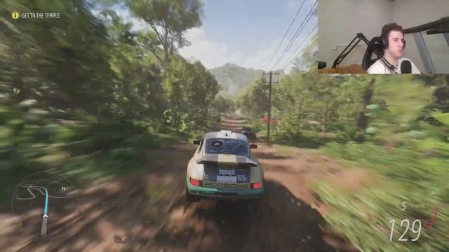 Forza Horizon 5 first look with Wheel смотреть онлайн