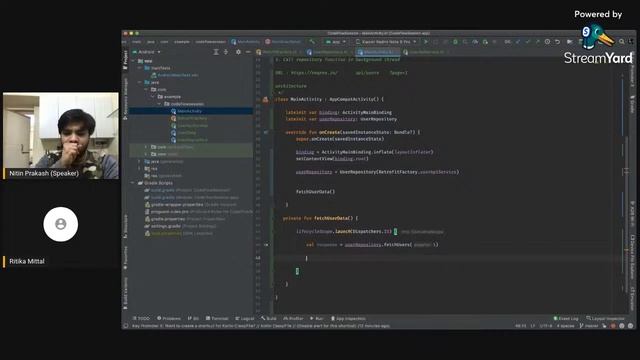 Android Study Jams Session-4 | Full Kotlin Course from Scratch смотреть онлайн