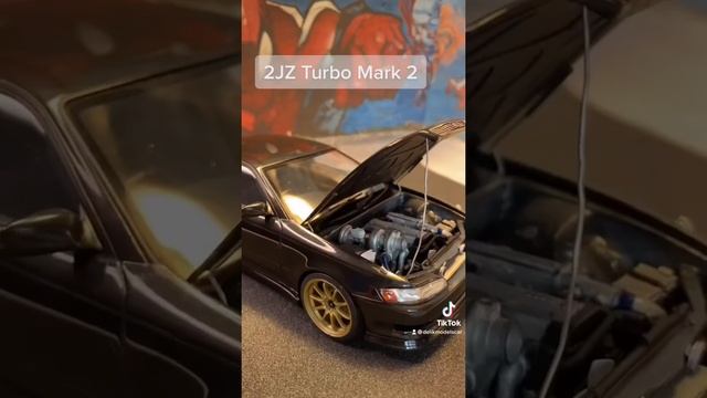 Toyota Mark2 JZX90 and 2JZ Engine смотреть онлайн