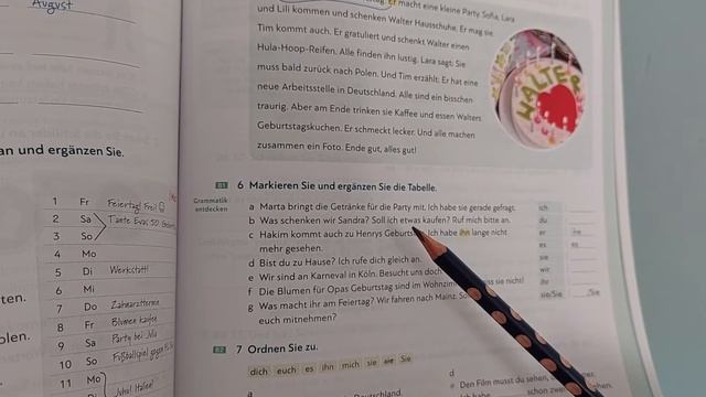 (141) Уроки немецкого по учебнику Schritte PLUS NEU A1.2 _L14 _B-2