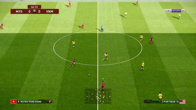 Malaysia Vs Vietnam 2022 FIFA World Cup qualification (AFC) Pes 2020 смотреть онлайн