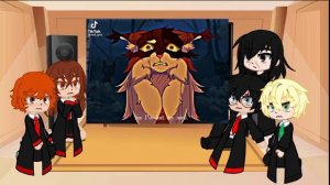 Реакция Гарри Поттера на Т/и {Анимагическая форма} Пробная часть. Т/и× Кленовница