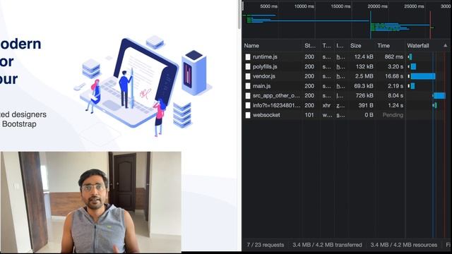 Reduce Load Time in Angular upto 6x! | Learn Angular смотреть онлайн
