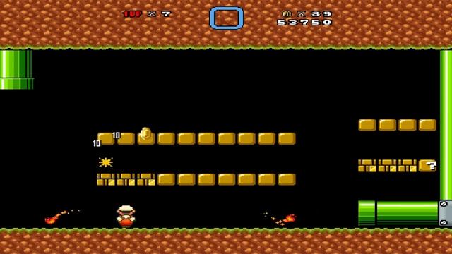 Super Mario Bros X. Custom Level: dinner смотреть онлайн