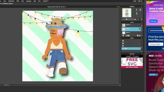 WATCH ME EDIT #1: My Youtube Profile Picture [ROBLOX] смотреть онлайн