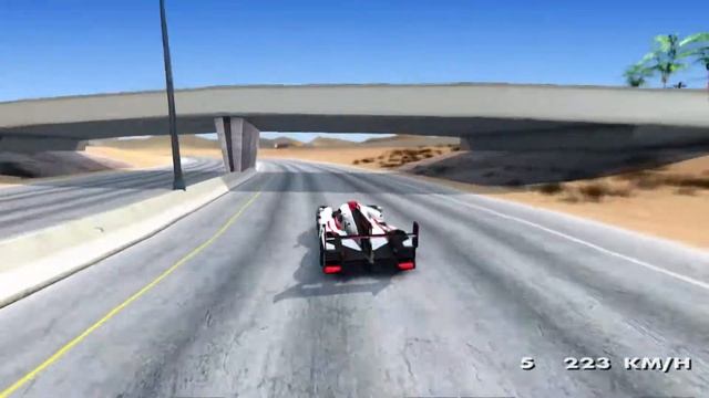 Audi R18 etron quattro 2014 | #146 New Cars / Vehicles 2 to GTA San Andreas [ENB] _REVIEW смотреть онлайн