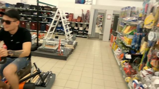 Как правильно ходить по магазинам или чем занять себя в Okey. смотреть онлайн