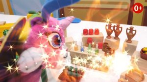 Радужно-бабочково единорожка - кошка: стань супергероем! Видео про игрушки для девочек с единорогам