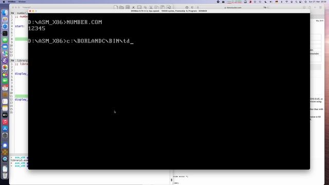 Let's Code x86 Assembly: 0x04 DIV and Debugging смотреть онлайн