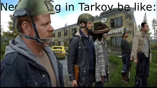 Negotiating in Tarkov be like: смотреть онлайн