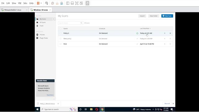 How to Perform Vulnerability Analysis by using "Nessus"?Youtube: https://bit.ly/3epIVfJ смотреть онлайн