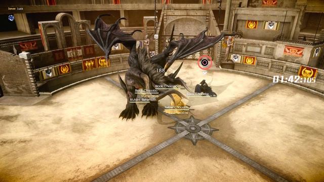 FINAL FANTASY XV Comrades DLC - Chocobo Monster Arena & Final Boss + Aegis BEST Shield Reward смотреть онлайн