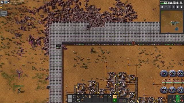 НЕ УСПЕВАЕМ ЧИНИТЬ ☢ Factorio #6 (КООП.) смотреть онлайн