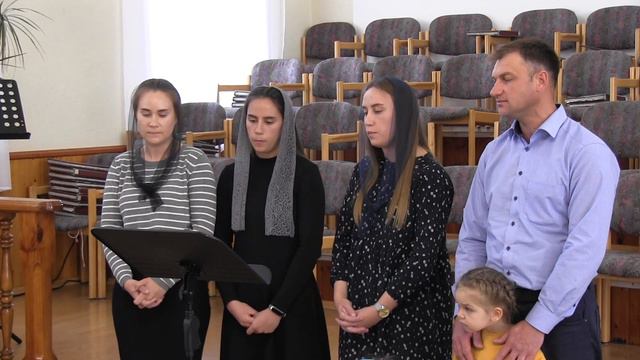 Пение друзей из Березино "В утро день Воскресенья " смотреть онлайн