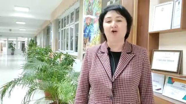Милионер мектеп №40 орта мектеп Мектеп директоры Ижанова Г Б смотреть онлайн