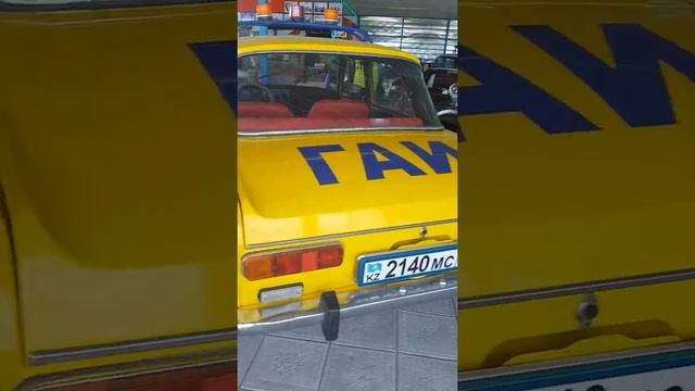 СССР, Ретро музей в городе Капчагай смотреть онлайн