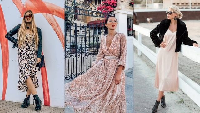 САМЫЕ ЛУЧШИЕ МОДЕЛИ ПЛАТЬЕВ? СТИЛЬНЫЕ ОБРАЗЫ смотреть онлайн