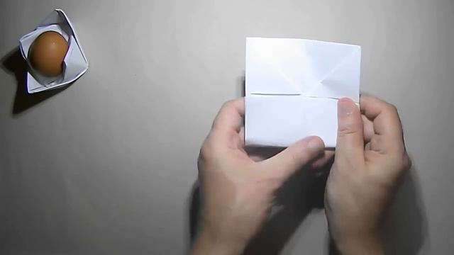 How To Make An Origami Egg Stand From A4 Paper