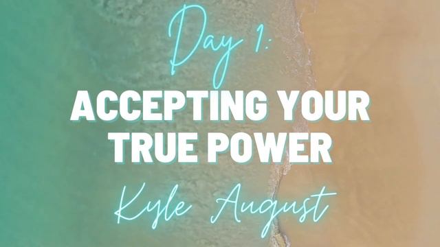 Manifest Your Specific Person Video Course - Day 1 WorkShop And Meditation (Kyle August)