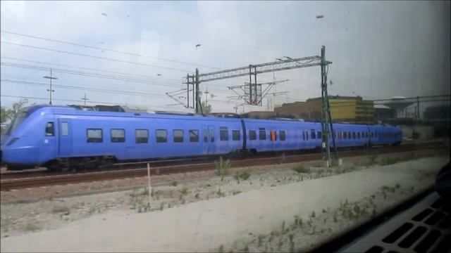 Copenhagen - Malmö / Øresund Bridge (Railway Journeys Archive)